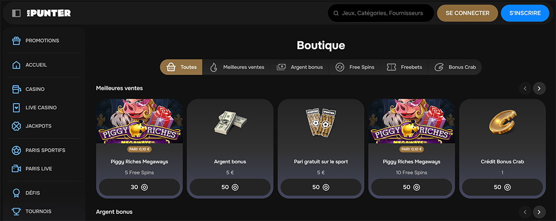 boutique mrpunter casino